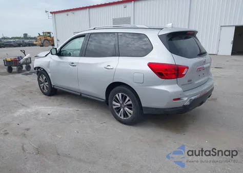 2019 Nissan Pathfinder Sv из США, поврежденный, VIN 5N1DR2MM7KC581087